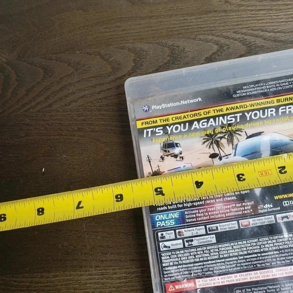 Need for Speed Hot Pursuit pS3 PlayStation 3 - Picture 4 of 10